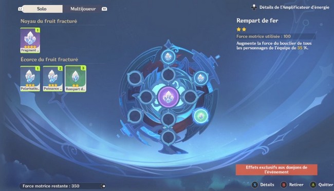 Initiation à l'amplificateur d'énergie-acte 1