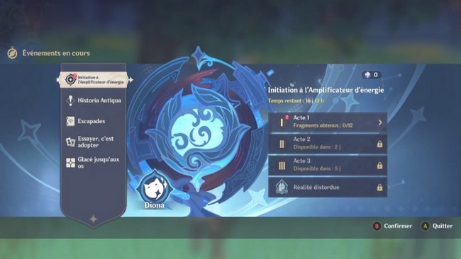 Initiation à l'amplificateur d'énergie-acte 1