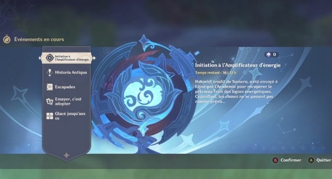 Initiation à l'amplificateur d'énergie