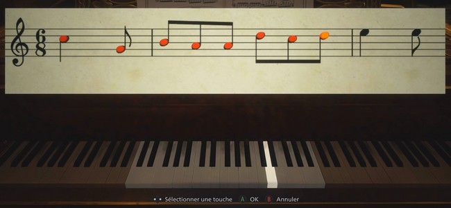 Interagir avec le piano