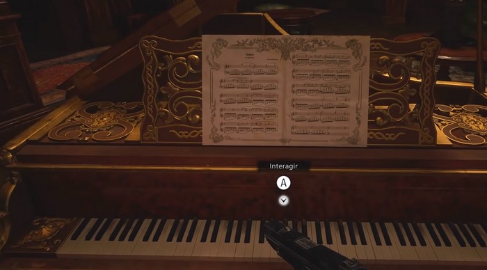 Interagir avec le piano