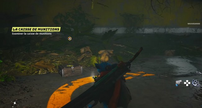 La caisse de munitions