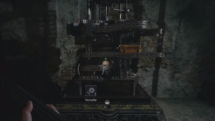 Labyrinthe Usine d'Heisenberg (Cheval de Fer)