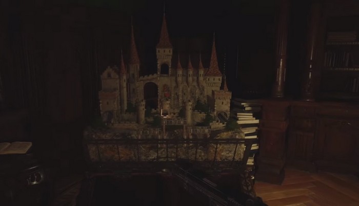 Labyrinthe château Dimitrescu