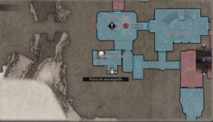 Labyrinthe château Dimitrescu