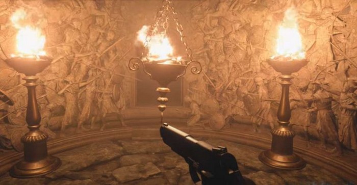 Le puzzle de la torche du donjon