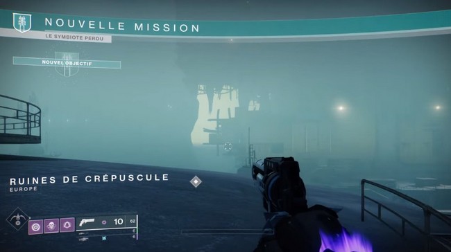 Le symbiote perdu Destiny 2 Saison du Symbiote