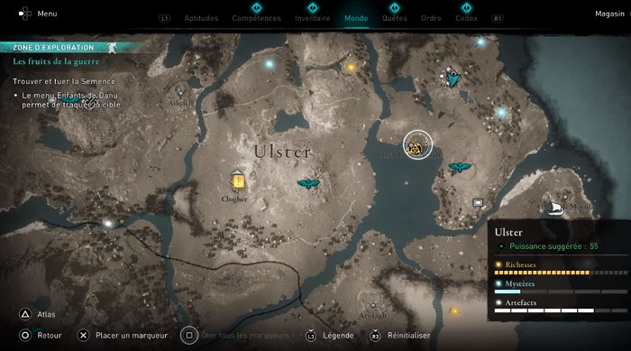 Les fruits de la guerre