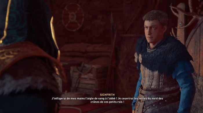 Les fruits de la guerre-Parler à Sichfrith