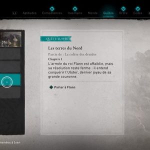 Les terres du Nord-Assassin’s Creed Valhalla La Colère Des Druides
