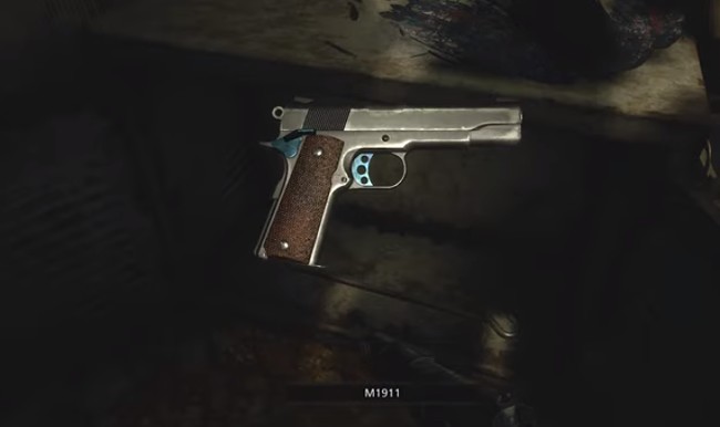 M1911 Resident Evil Village