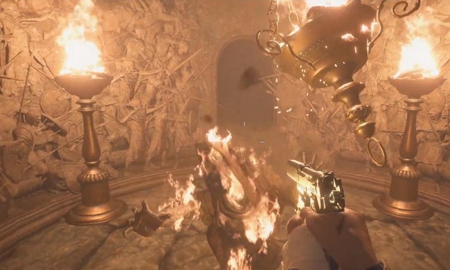 Mettre le feu à une Moroaică dans Resident Evil 8 Village