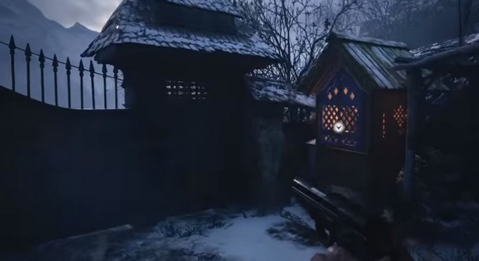 Morceau de relief vierge