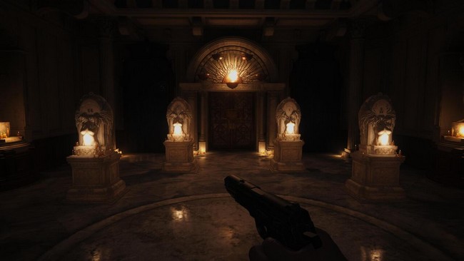 Où trouver les quatre masques du Hall des anges dans Resident Evil 8 Village