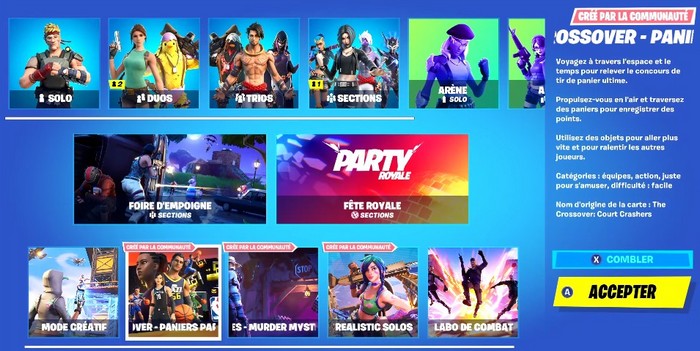 mod Paniers parfaits