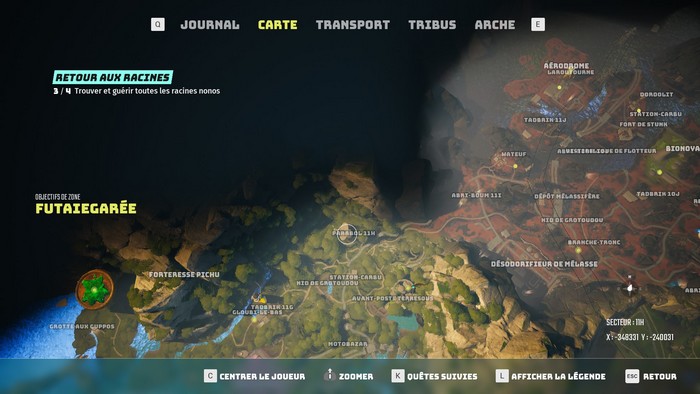 Parabol 11K dans la forêt de Luxudru