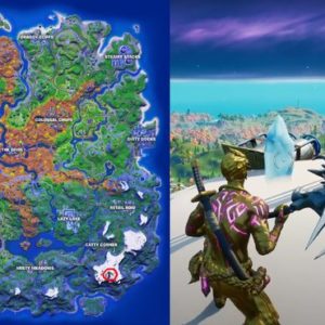 Placer un cristal d'esprit à la plus haute montagne