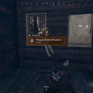 Plaque d'identification