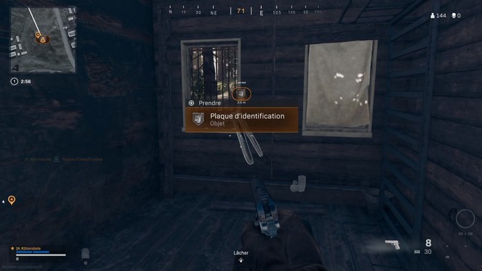 Plaque d'identification