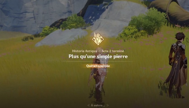 Plus qu'une simple pierre - Historia Antiqua Acte 2