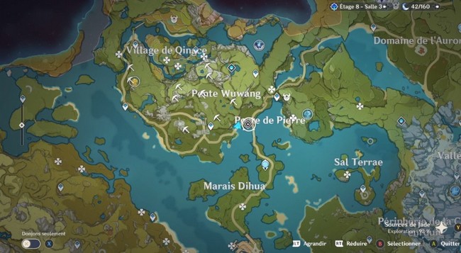 Porte de pierre genshin impact