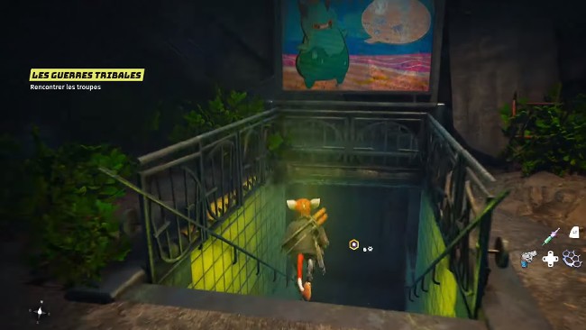 Rencontrer les troupes