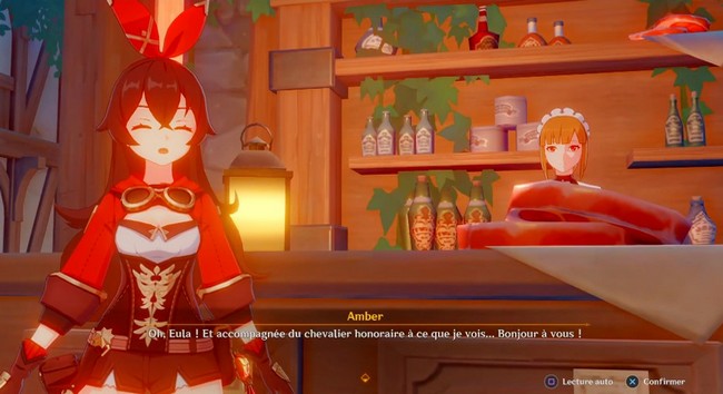 Rendez-vous au Bon Chasseur pour récupérer le cadeau