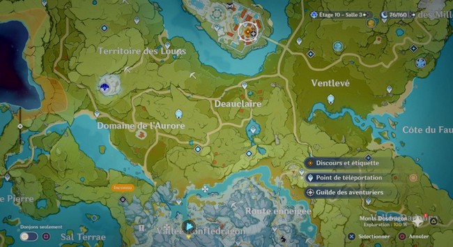 Rendez-vous au Bon Chasseur pour récupérer le cadeau