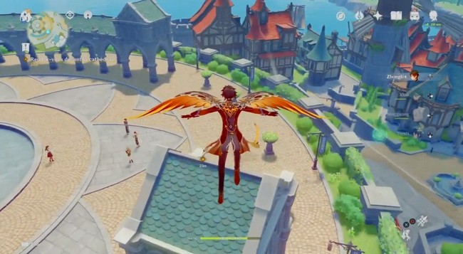 Rendez-vous devant la cathédrale