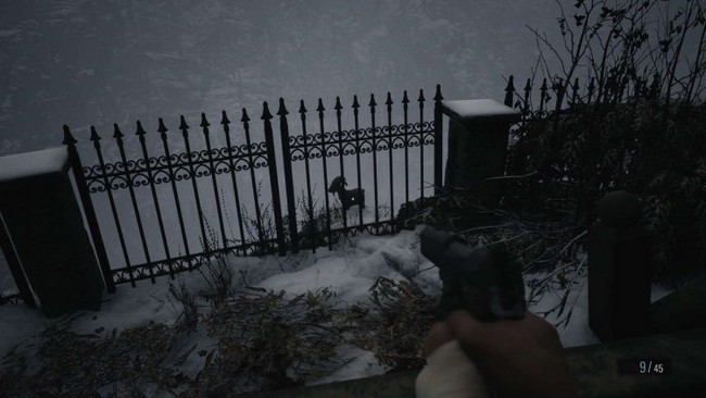 emplacement chèvre en bois 11