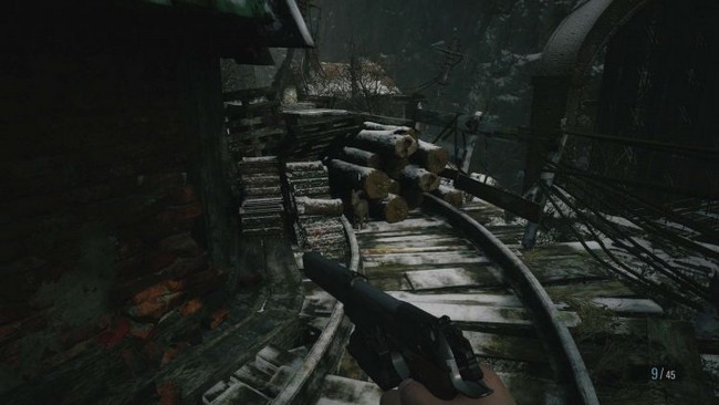 emplacement chèvre en bois 12