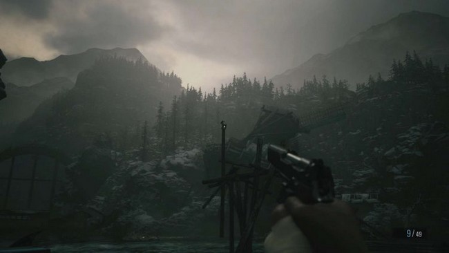 emplacement chèvre en bois 13