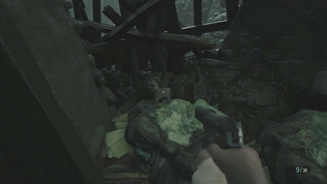 emplacement chèvre en bois 14