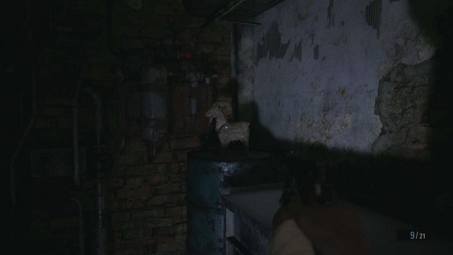 emplacement chèvre en bois 19