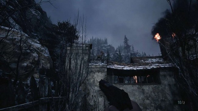 emplacement chèvre en bois 3