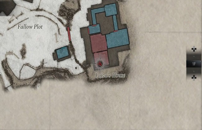 emplacement du clé du Pik-up