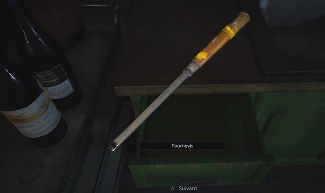 Tournevis Resident Evil Village