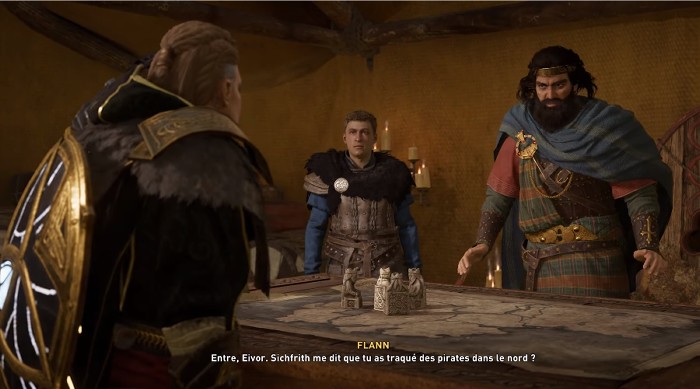 Regroupement au camp de Flann