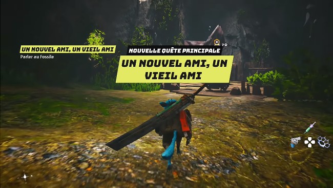 Un nouvel ami, un vieil Ami