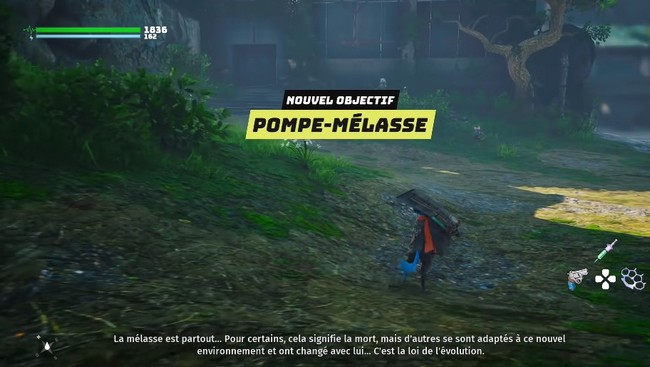 Vaincre le Pompe-mélasse