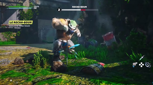 Vaincre le Rocka-boum