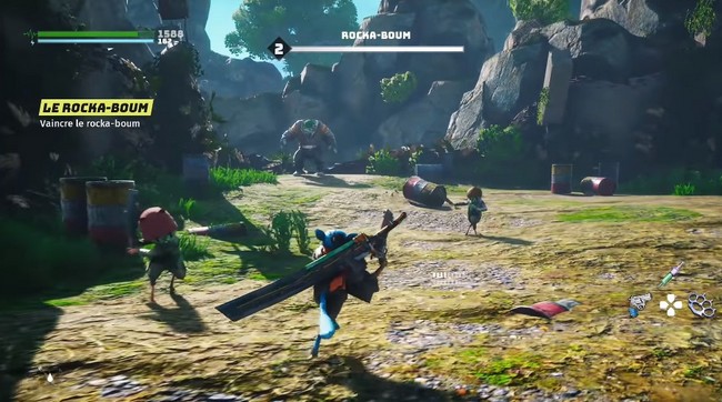 Vaincre le Rocka-boum