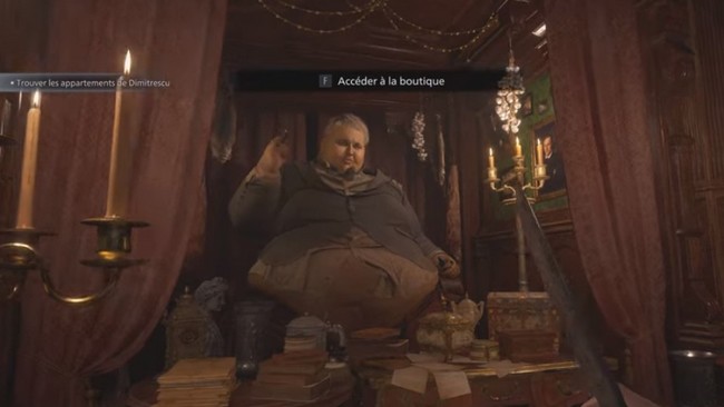 accéder à la boutique de duc