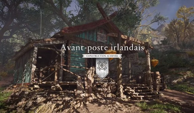 avant-post irlandais