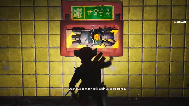 briser la Boite d'urgence