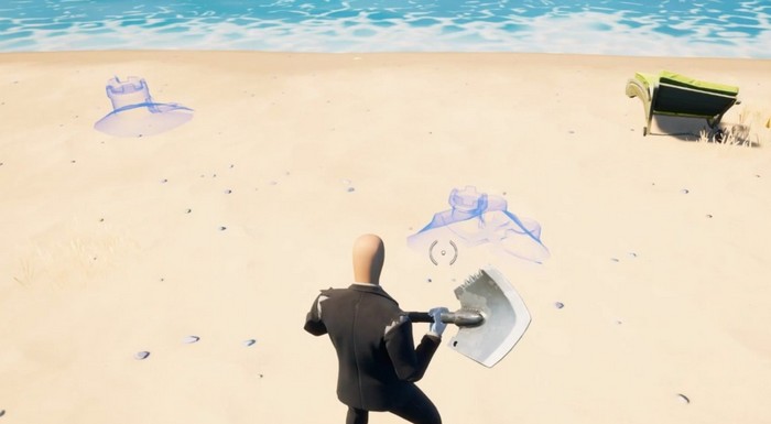 châteaux de sable à construire sur Dirty Docks