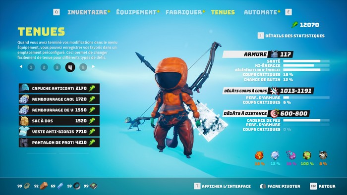 combinaison Anticontamination