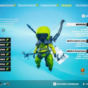 combinaison Antiradiation