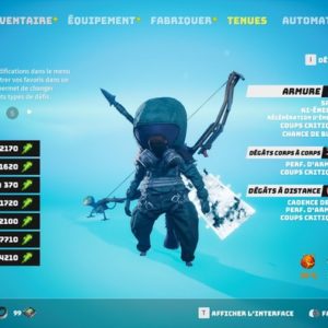 combinaison Oxygénisée biomutant