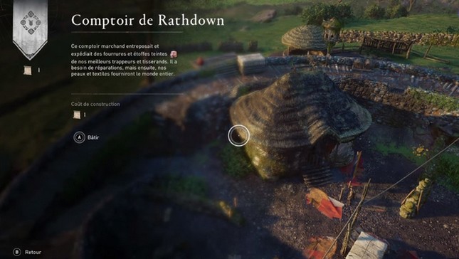 comptoir de Rathdown